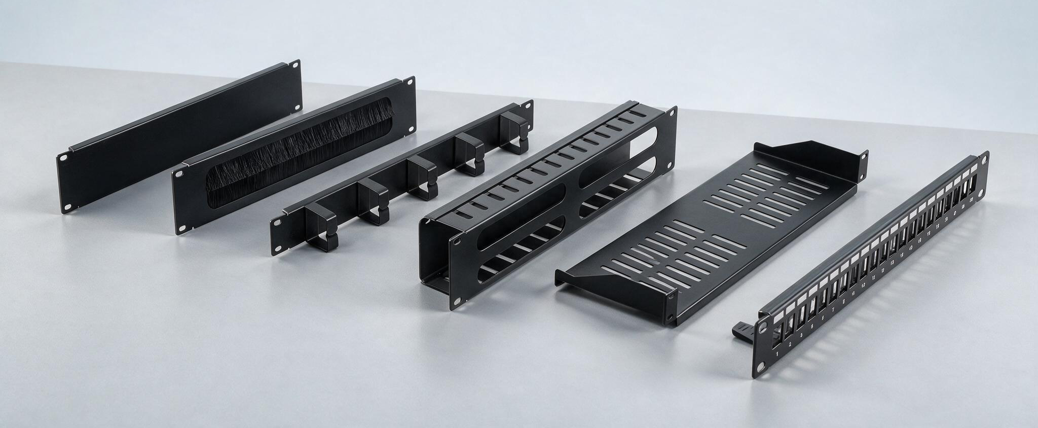 Pro2 rack mount accessories range