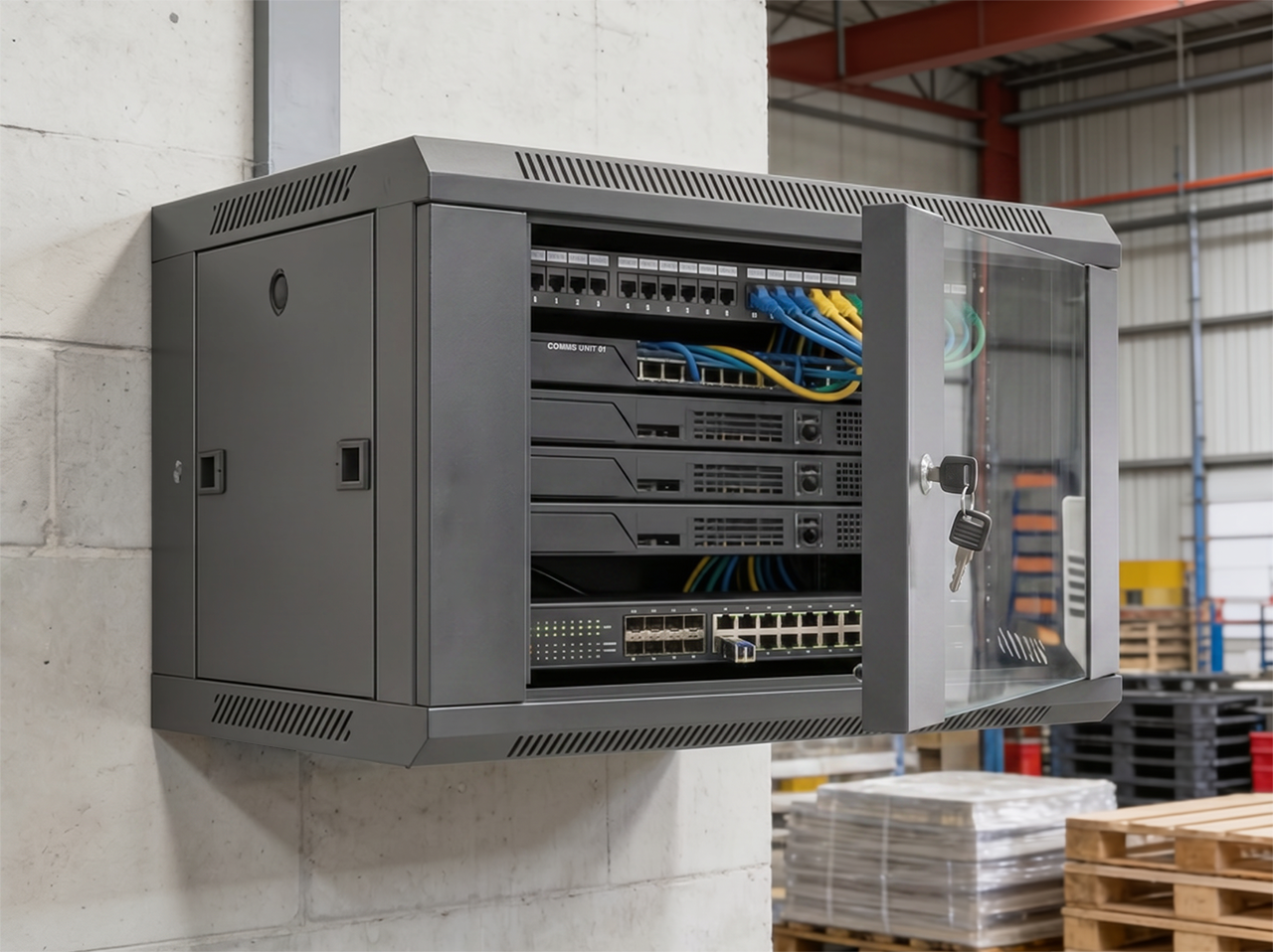Pro2 wall mount cabinet