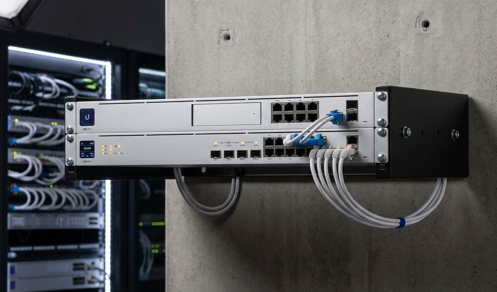 Pro2 open wall mount rack