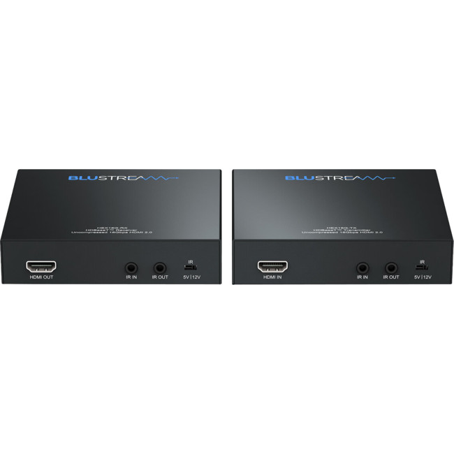 BLUSTREAM HEX18G-KIT HDBASET EXTENDER KIT SUPPORTS HDMI 2.0 4K 60Hz 4:4 ...