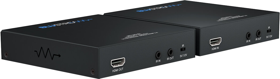 BLUSTREAM HEX18G-KIT HDBASET EXTENDER KIT SUPPORTS HDMI 2.0 4K 60Hz 4:4 ...