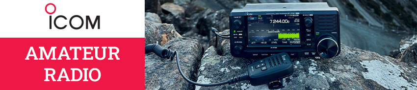 Amateur radio banner