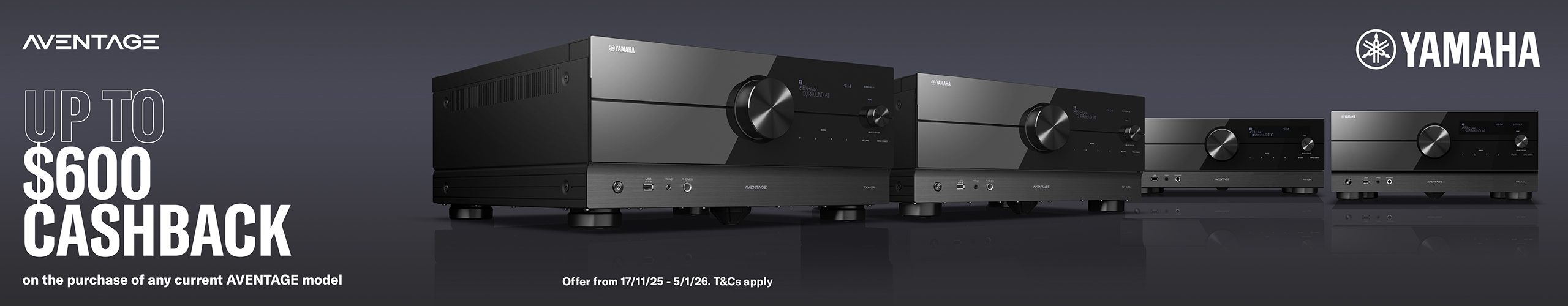 Aventage cashback banner